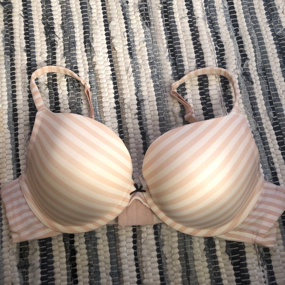 Cacique Plunge Push Up Bra